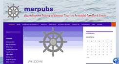 Desktop Screenshot of marpubs.com