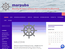 Tablet Screenshot of marpubs.com